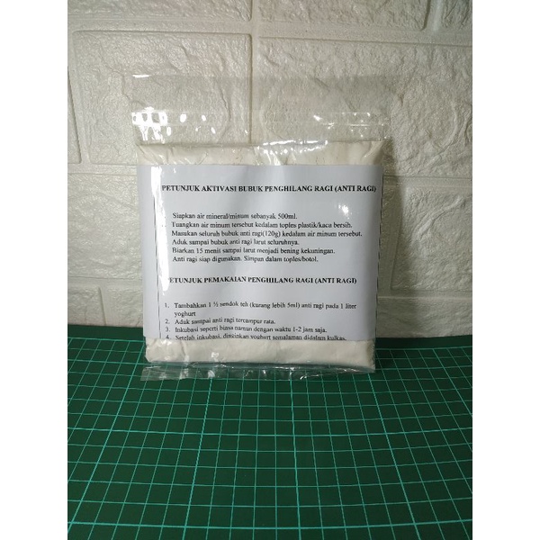 

DA Anti Ragi Yogurt (Bahan Tambahan Yogurt)