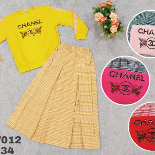 Set rok chanel 7.8.9th