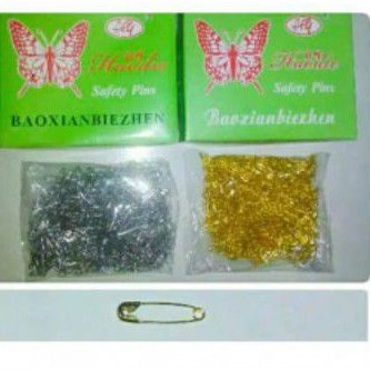 peniti kecil 1 pack isi 2000 pcs