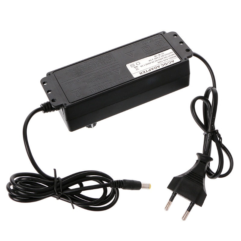 Btsg 60W 3-24V Adaptor Adjustable Dengan Layar Display Tegangan DC5.5x2.1/2.5mm