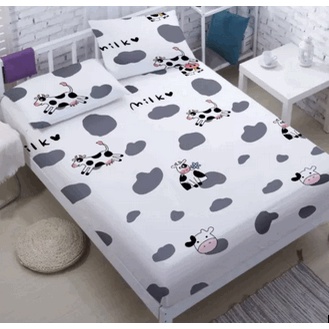 Sprei Kasur Bayi Katun Premium Adem Karet Keliling Bisa Custom Kualitas No 1 Shopee