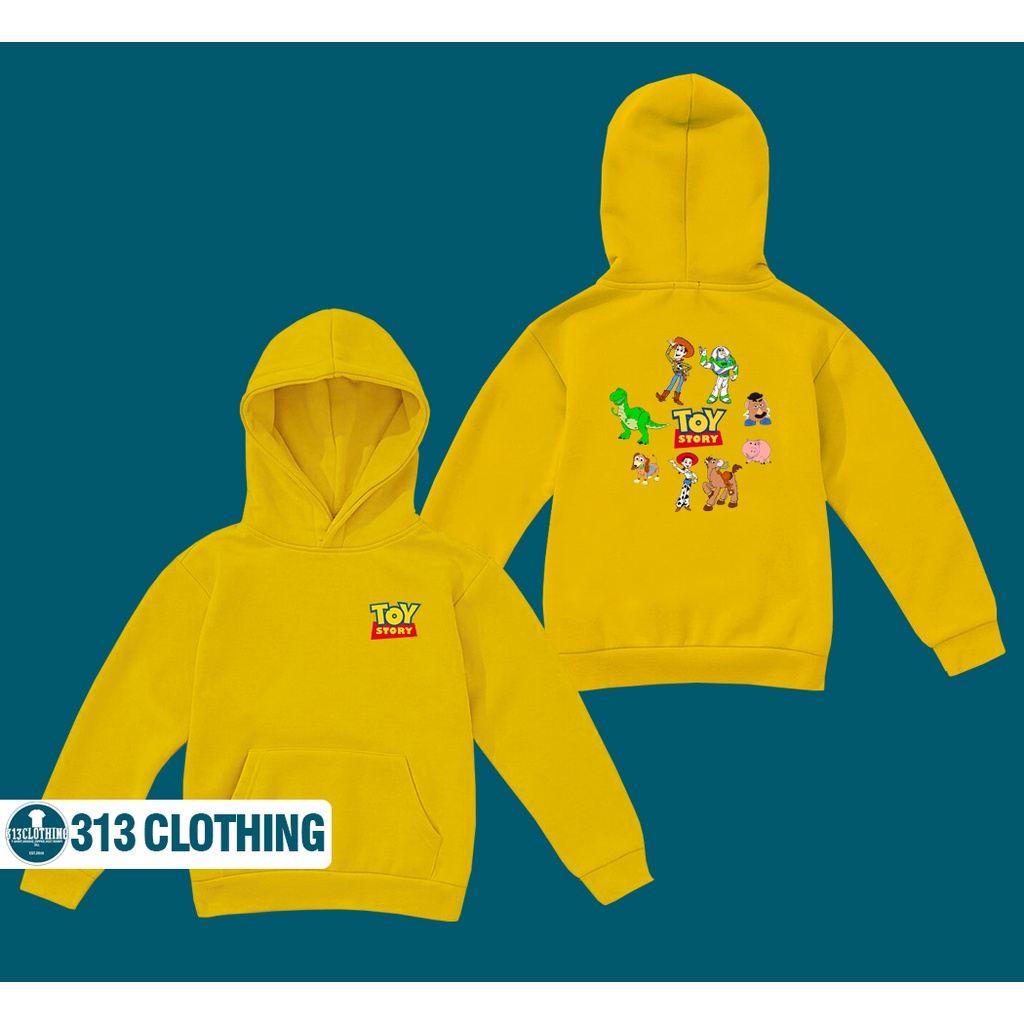 Jaket Hoodie Anak Toy Story Collection Hoodie Sweater Anak Toy Story 4