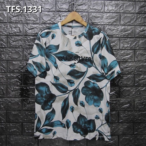 Kaos Dsitro Pria Kaos Surfing Fullprint BM Premium Volcom 9084