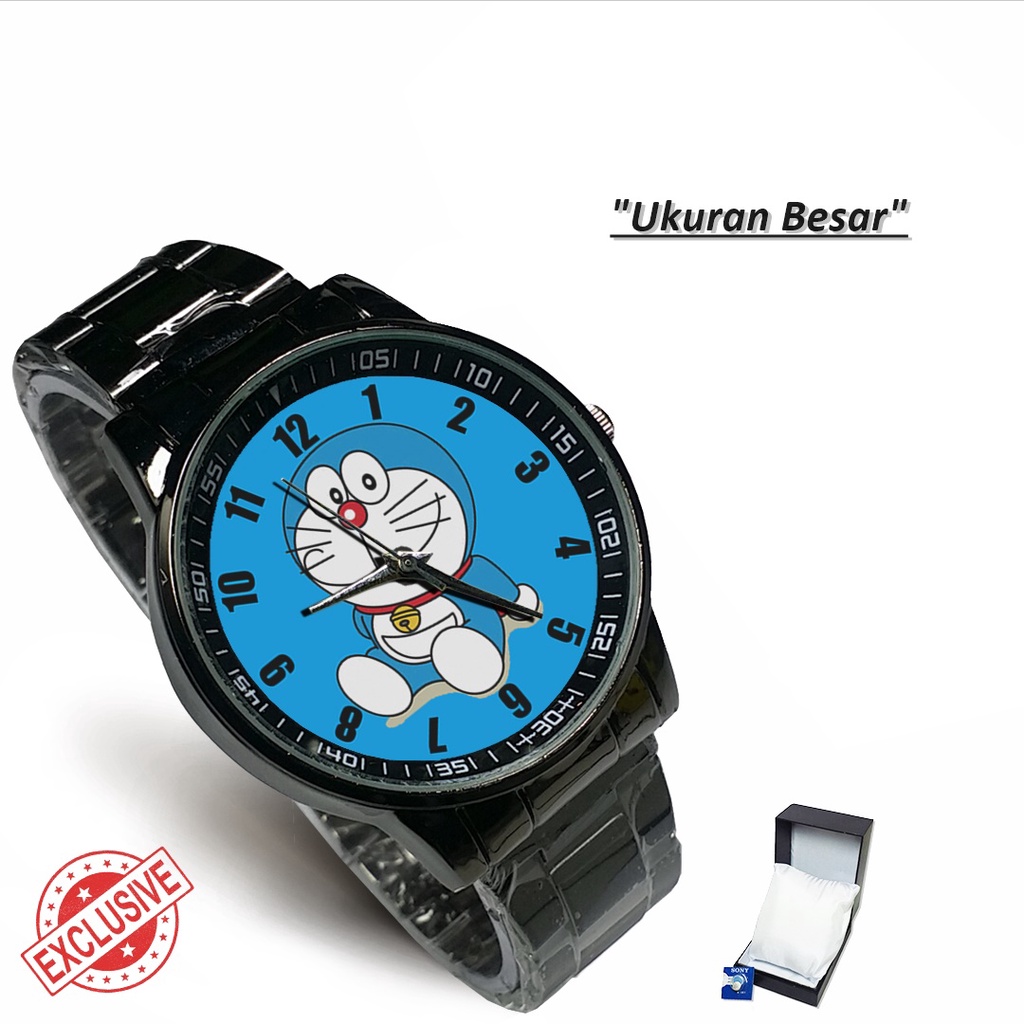 Jam Tangan Rantai Couple DORAEMON (Special)