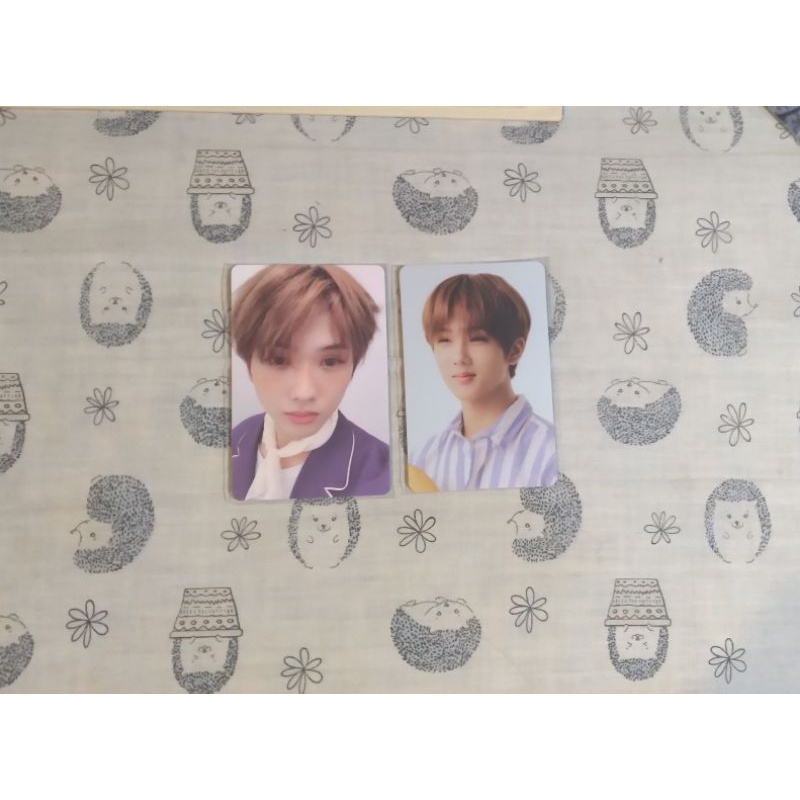 PC KEYCARD JISUNG SG22 & PC HAECHAN PB BEATBOX NEW SCHOOL VER