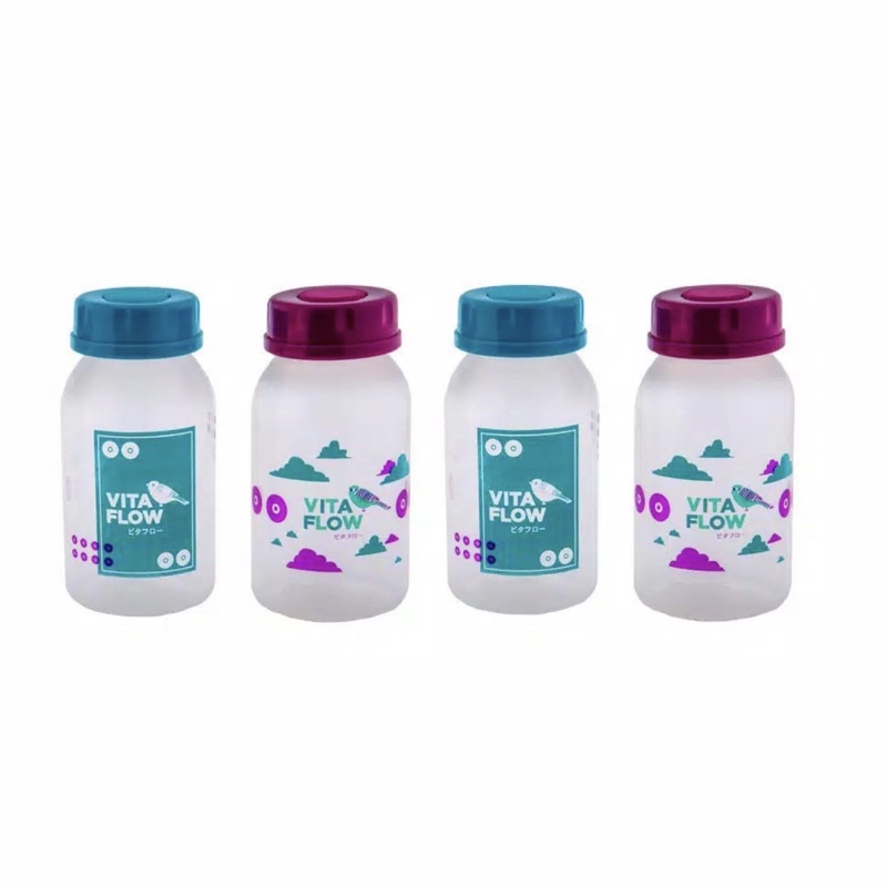 [PRELOVED] Vitaflow Botol Asip Bottle Vita Flow 120ml 120