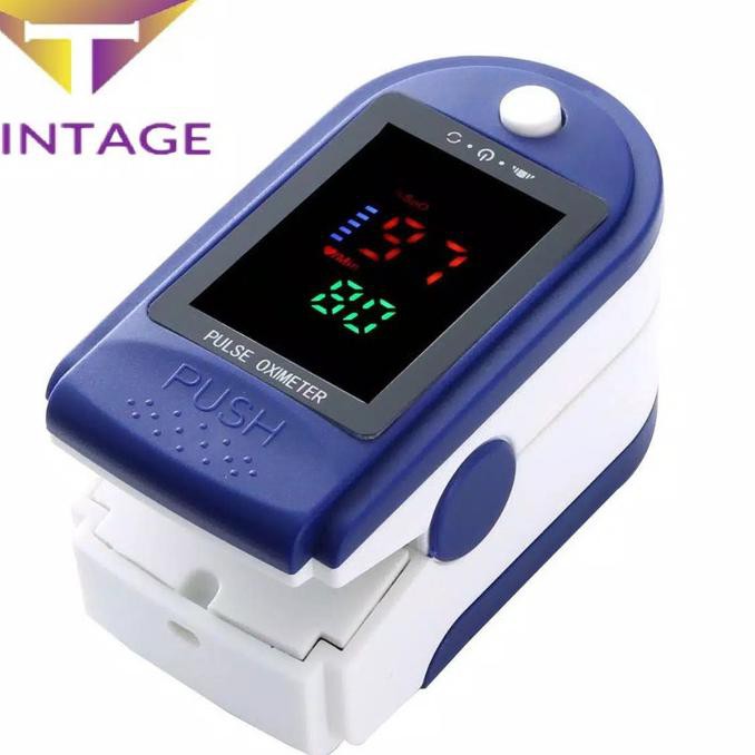 PROMO | KESEHATAN OXIMETER MEDICAL DIGITAL FINGERTIP PULSE OXYGEN METER NEW
