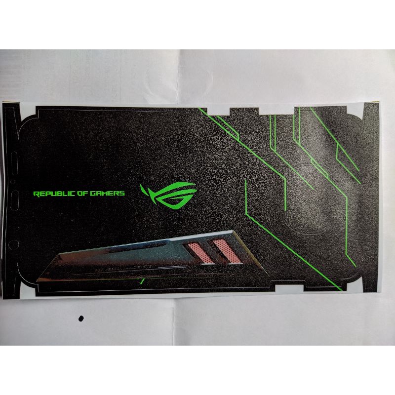 garskin poco x3 nfc/pro motif ROG