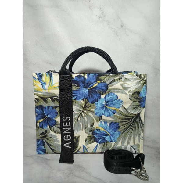 TOTE BAG | TAS INISIAL | CUSTOM NAMA