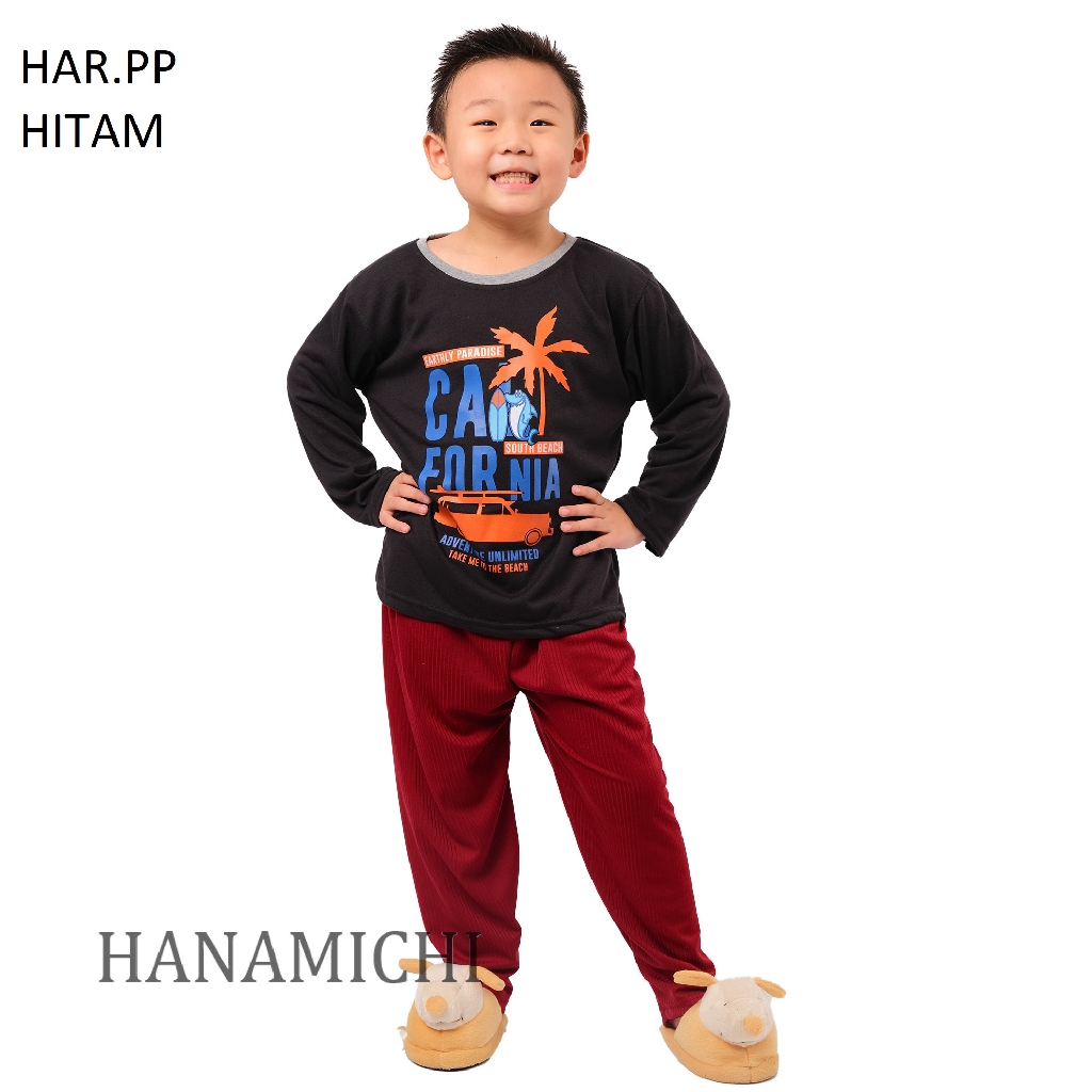 Hanamichi HAR.PP Piyama Anak Lengan Panjang