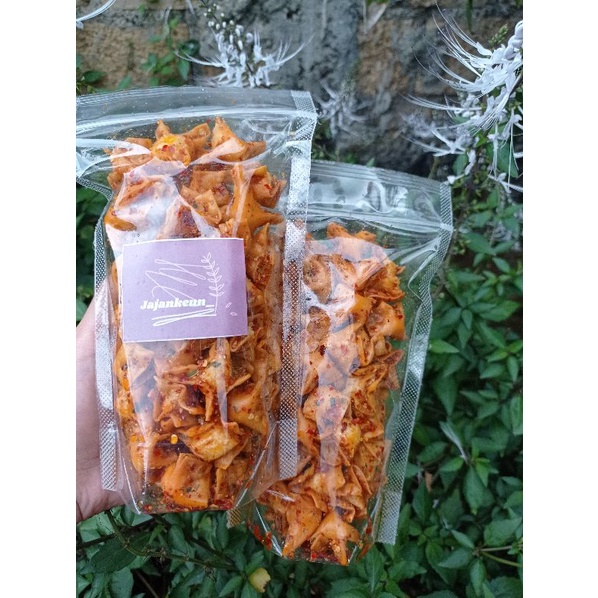 

Siomay mini kering daun jeruk