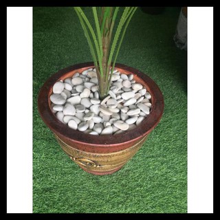 Pohon Palem Besar Artificial Plus Pot Pohon Palem Palsu 