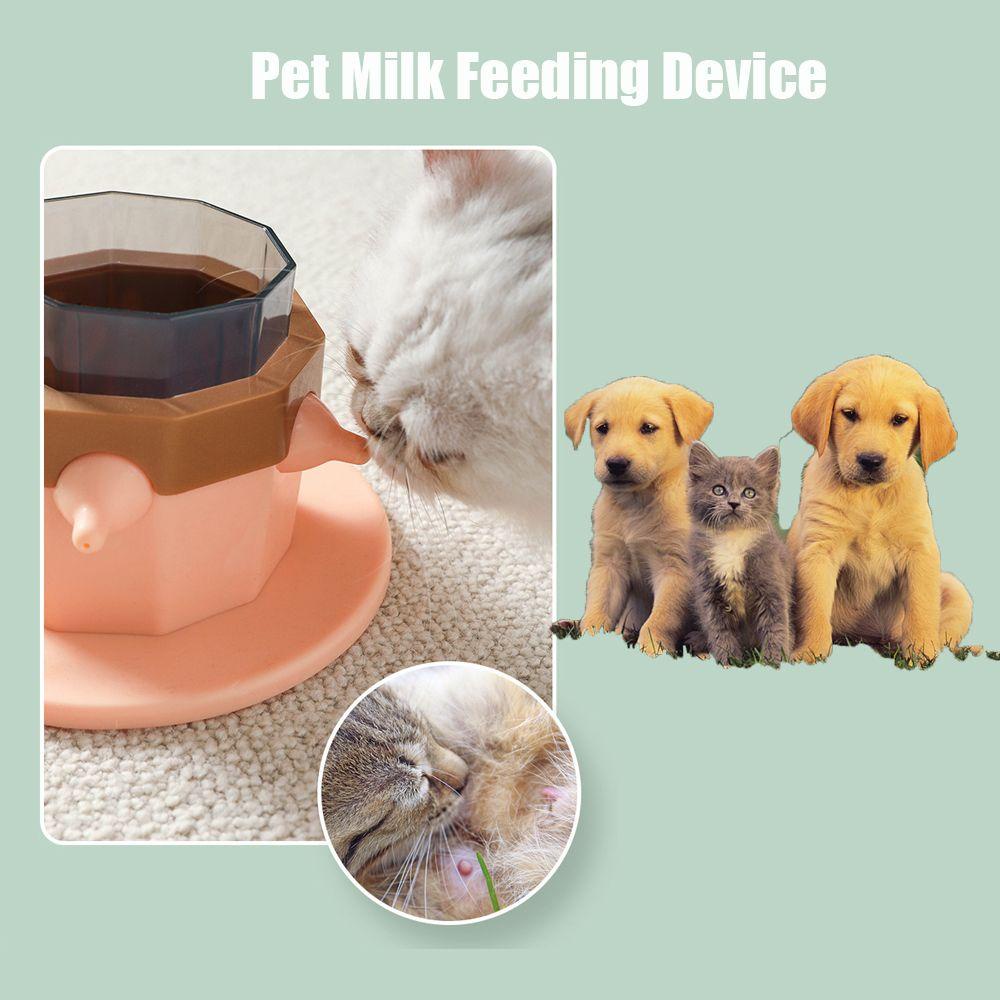 Solighter Pet Milk Feeder Puppy Alat Makan Asi Imitasi Empuk