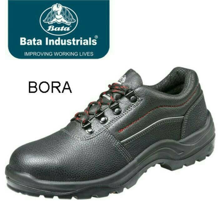 SHOES BATA IMPORT SEPATU BATA SAFETY SHOES BORA