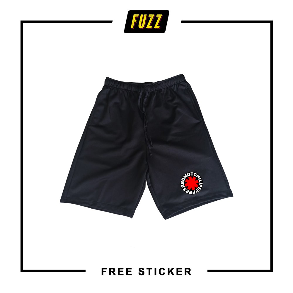 Short Pants Band Red Hot Chili Peppers Boxer Celana Pendek Kolor Musik Rock RHCP