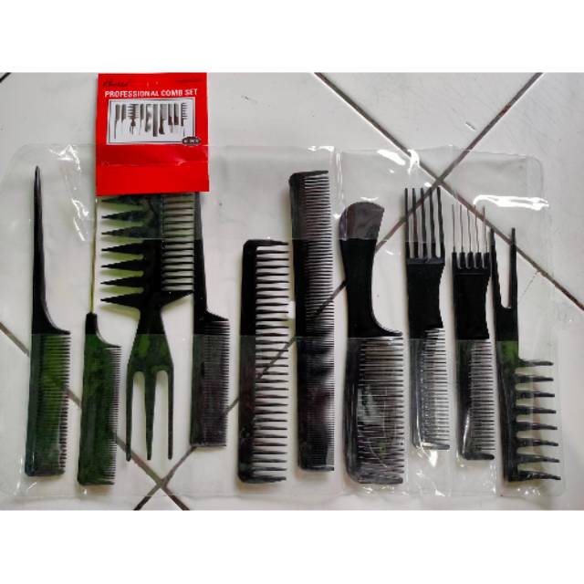 Sisir set sisir komplit sisir Styling Comb styling Barbershop Salon