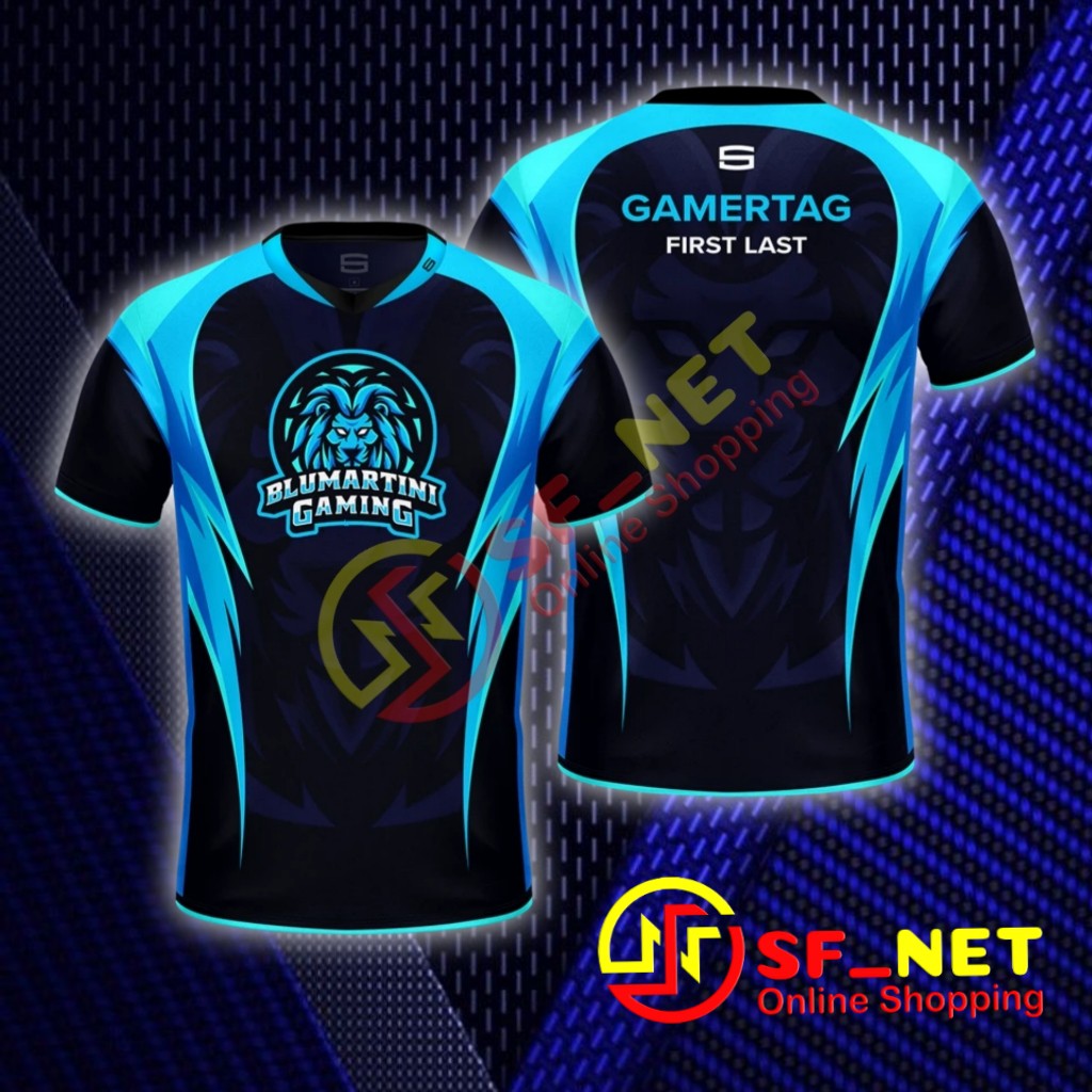 BAJU KAOS JERSEY GAMING ESPORT 2020 GAME MOBILE LEGEND PUBG FREE FIRE CODM AOV POINT BLANK Shopee Indonesia