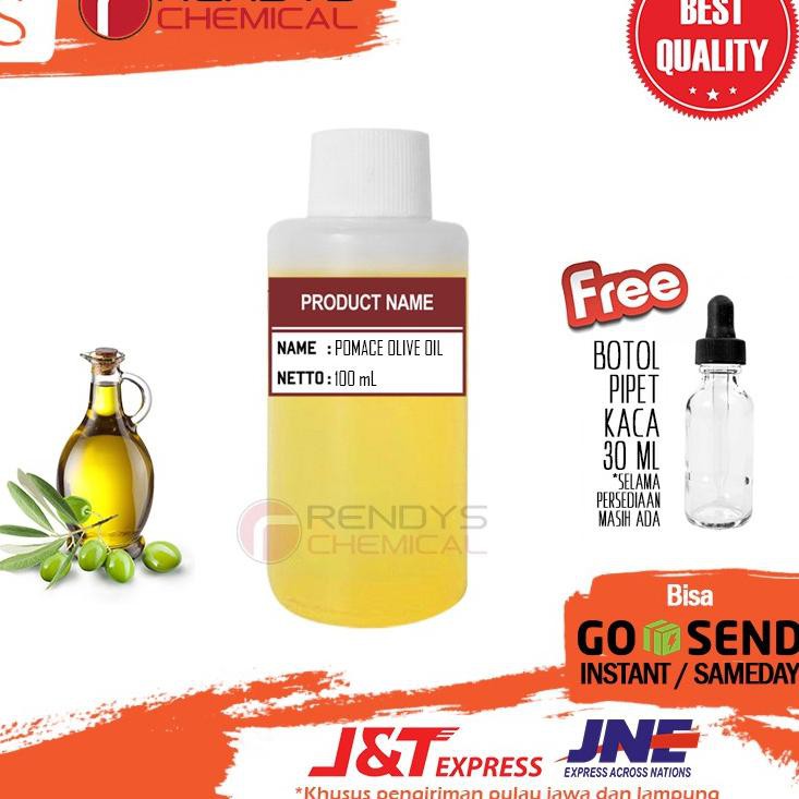 

❀YZ Pure Pomace Olive Oil 100mL - Minyak Zaitun Murni 100 mL - Cold Pressed ❀ ➽