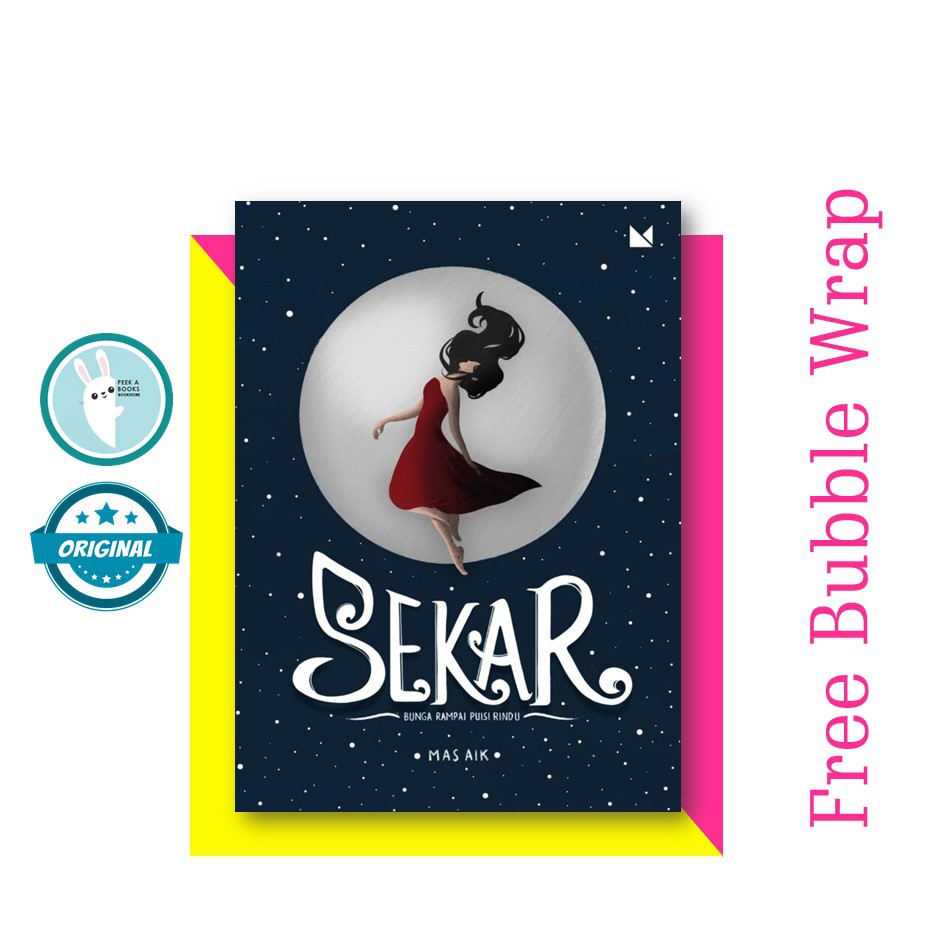 

SEKAR : BUNGA RAMPAI PUISI RINDU | EDISI TTD | KARTU JUJUR & BOOKMARK (BUKU MOJOK)