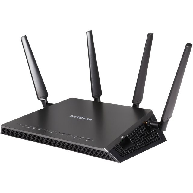 NETGEAR R7800  AC2600 Nighthawk X4S Smart WiFi Router for Gaming, Stre