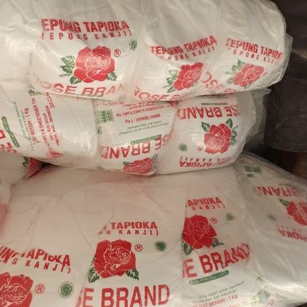 

Tepung Tapioka Rose Brand 500gr Kanji