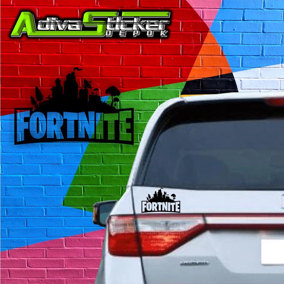 stiker fortnite stiker cutting