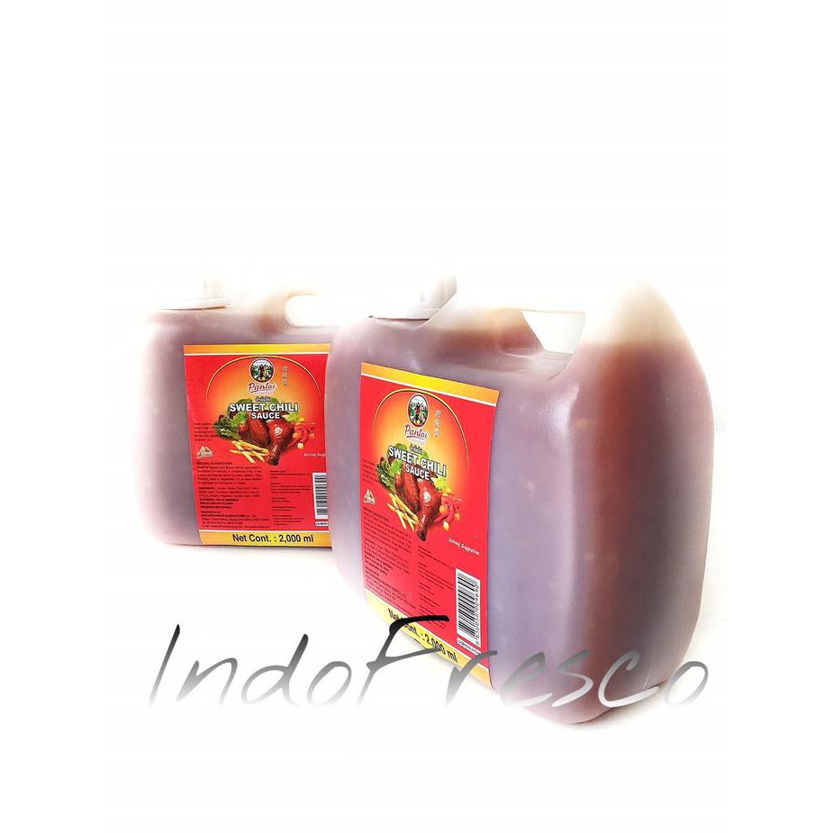 

Spesial Promo - Pantai Norasingh Sweet Chilli Sauce- Saus Sambal Manis Thai Jerigen 2L