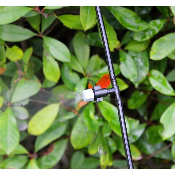 Misting Nozzle Untuk Selang PE 7mm Warna Abu-Abu Terbaik