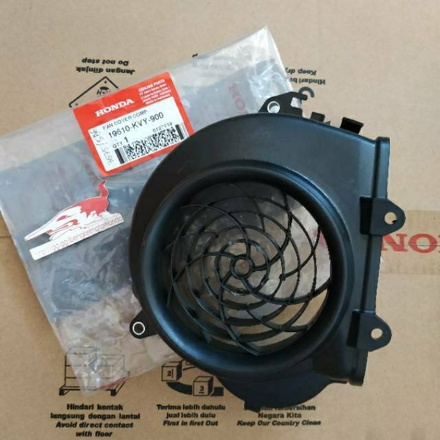 Cover Tutup Kipas Mesin Magnet Beat Karbu Lama Old