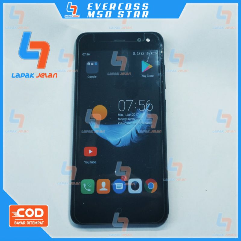 Evercoss M50 Star 4G Second