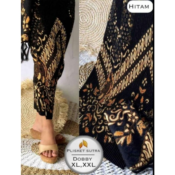 Kamen Jadi Plisket Sutra Dolby / kamen bali / pakaian tradisional / pakaian bali