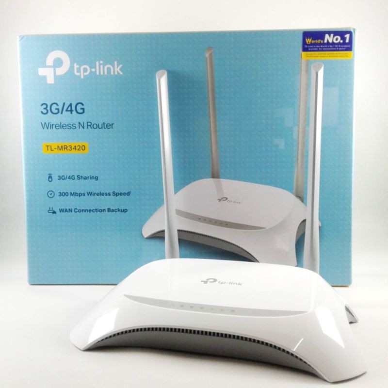 ROUTER TP-LINK TL-MR3420 3G/4G