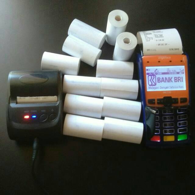 

Kertas Thermal untuk EDC dan Printer Bluetooth 58 mm murah