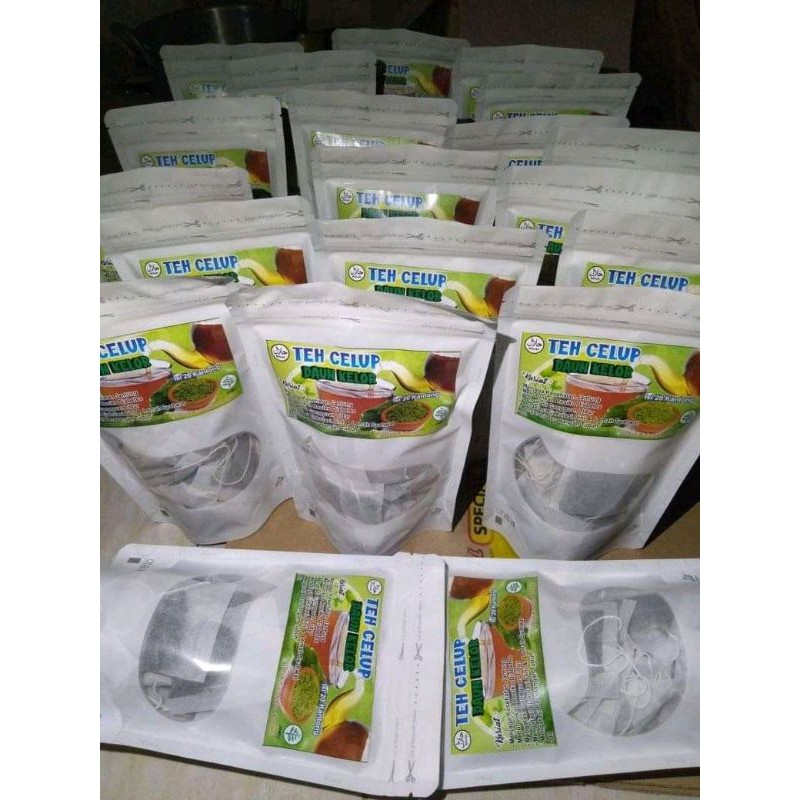 

teh celup daun kelor 20 kantong