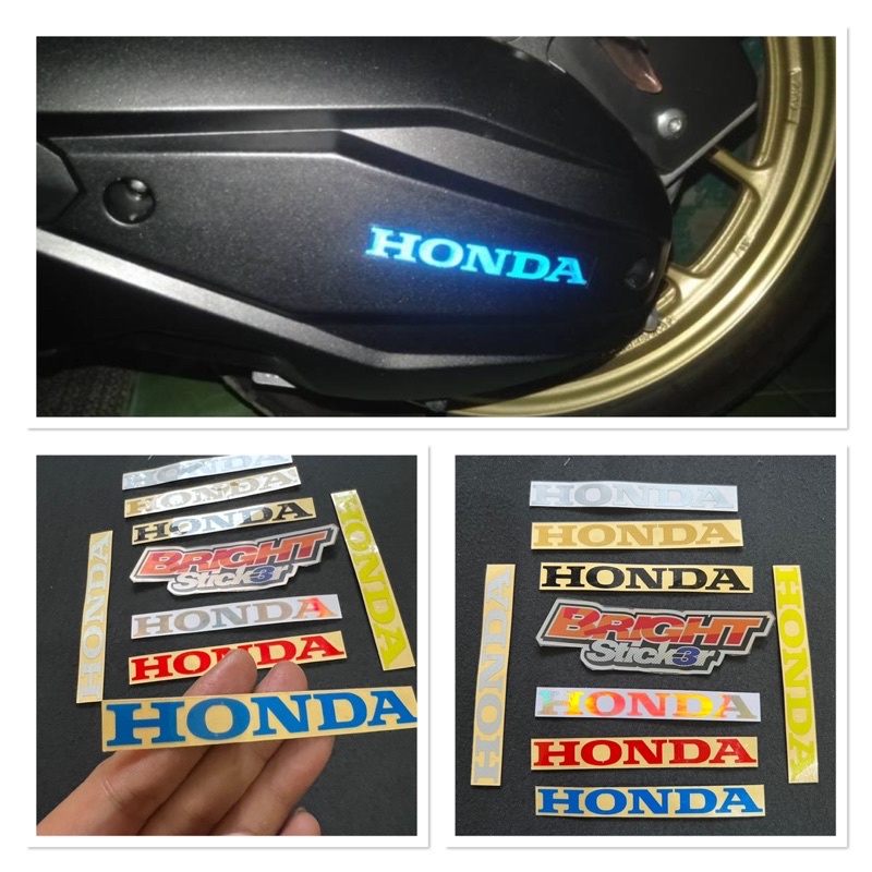 STICKER STIKER CVT HONDA CUTTING