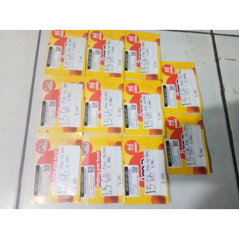 Kartu Perdana Indosat