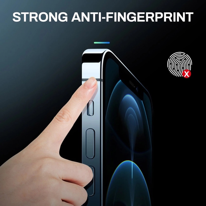 Pelindung Layar Tempered Glass Bening Transparan Untuk Apple Iphone 13 Pro Max Mini