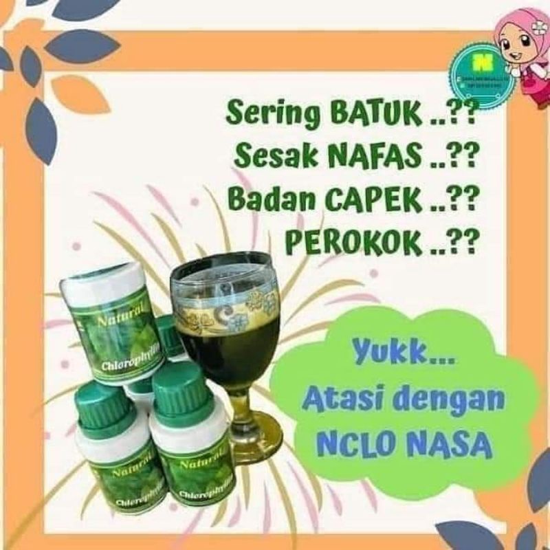 NCP / Natural Chloropilin original PT.Natural Nusantara