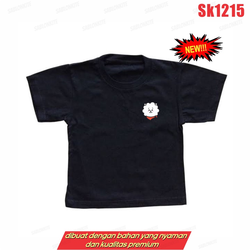 MURAH!!! KAOS ANAK CHOOKY RJ MANG TATA SHOOKY SK1215 ADA 8 PILIHAN MEMBER UNISEX