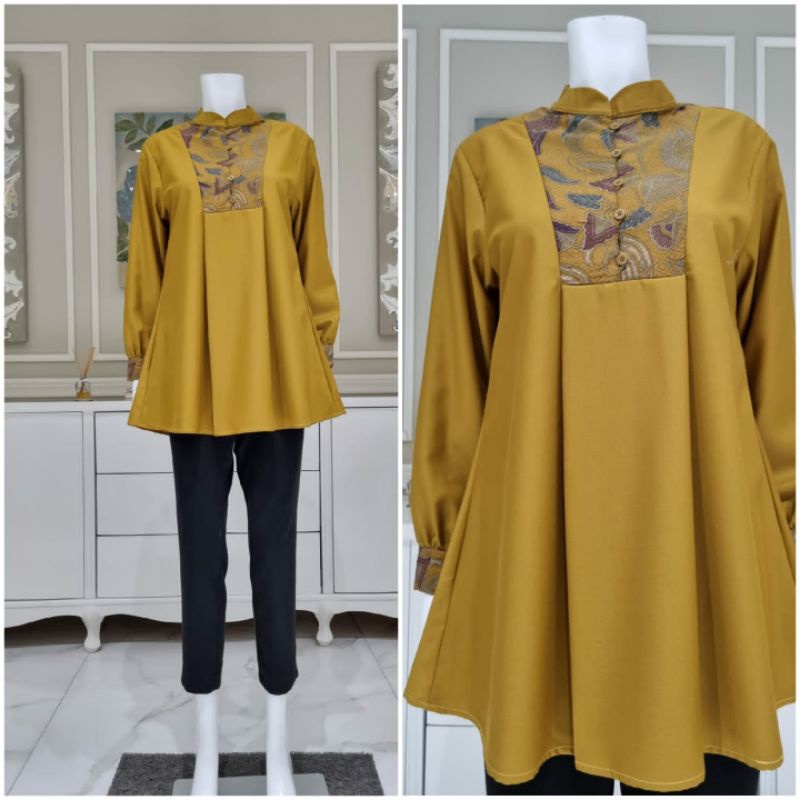 Tunik Mix Batik Edness Kayla