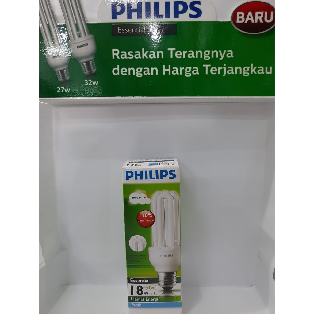 LAMPU PHILIPS ESSENTIAL 18 WATT