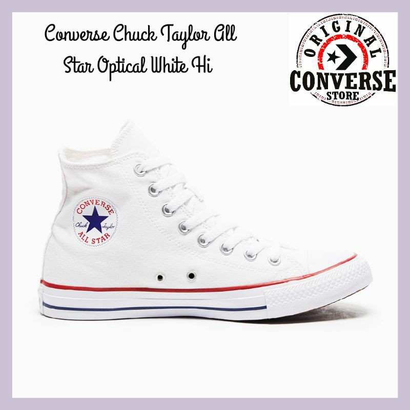 converse chuck taylor all star optical white