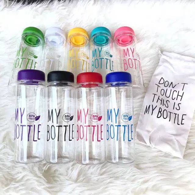 BOTOL MINUM MY BOTTLE BPA FREE