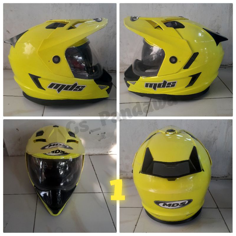 MDS SUPERMOTO YELLOW FLUO SECOND ORIGINALS