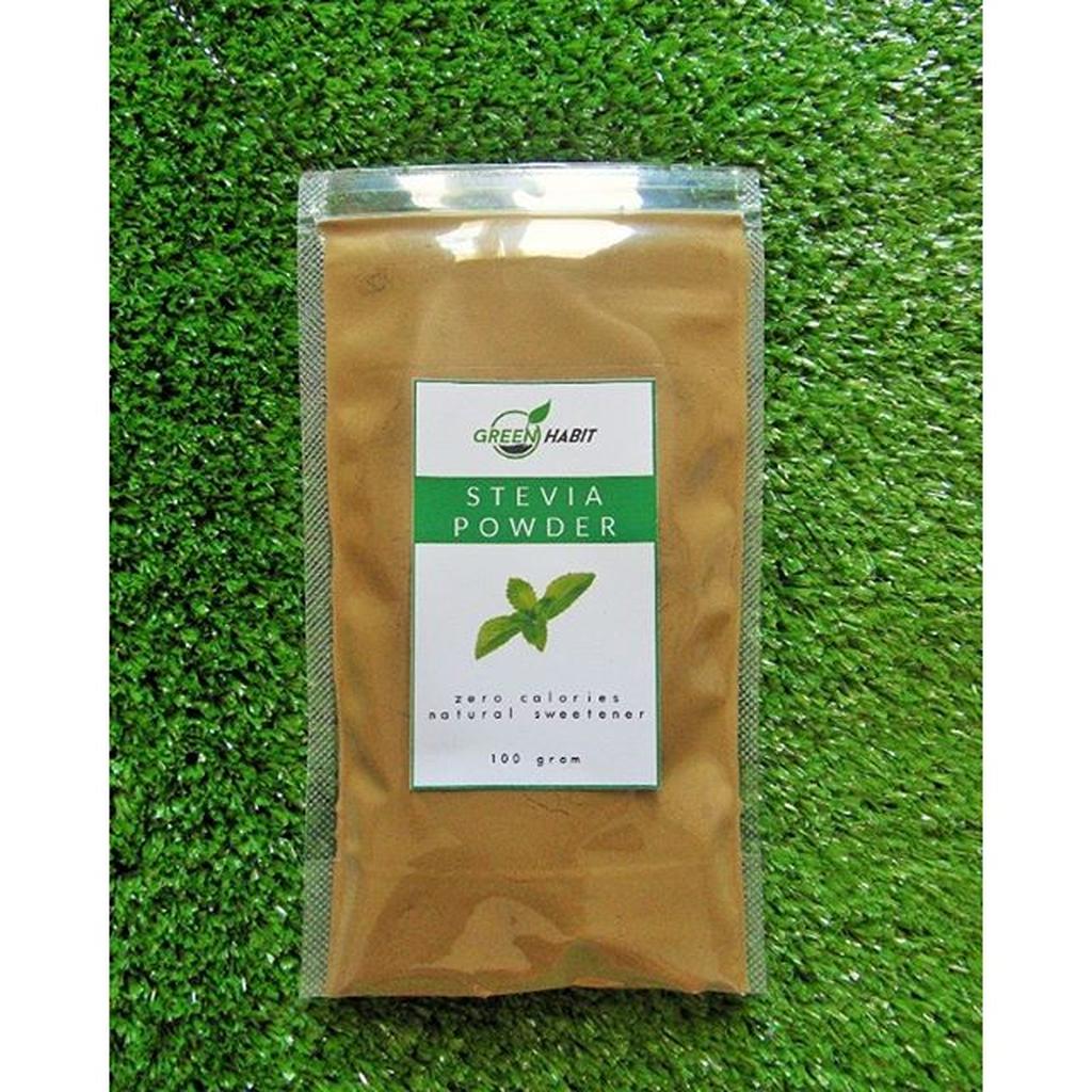 

STEVIA powder 100% pure natural green (100 Gram)
