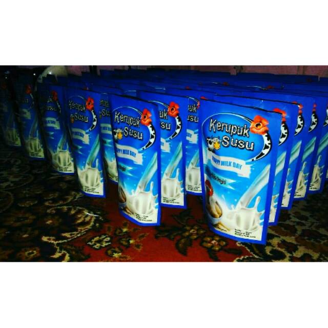 

Saadwa Susu Bengkulu Kerupuk Susu