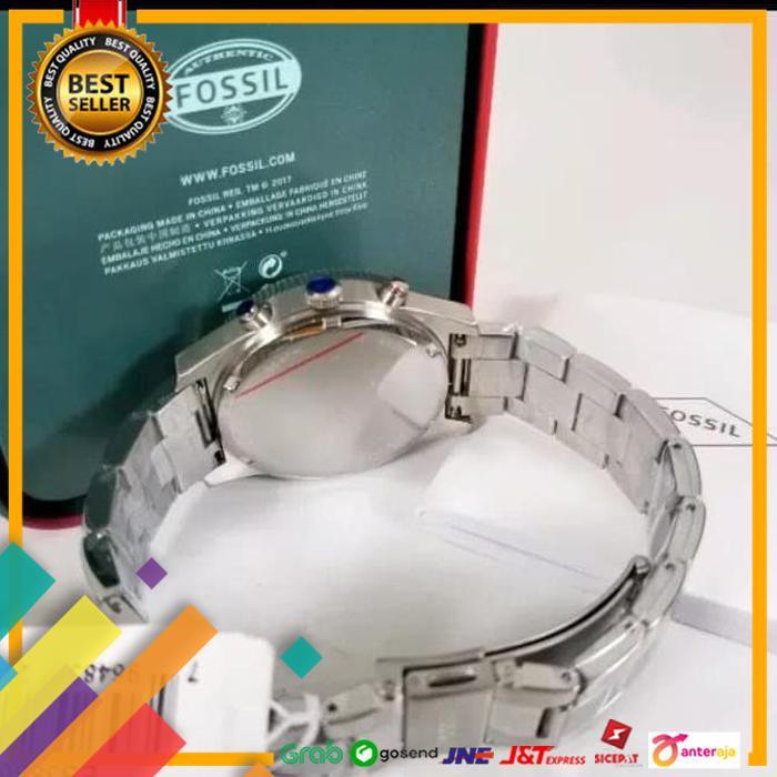 HOT SALE.. JAM TANGAN WANITA FOSSIL ES3880 ORIGINAL / ARLOJI WANITA RANTAI SILVER ..TERLARIS