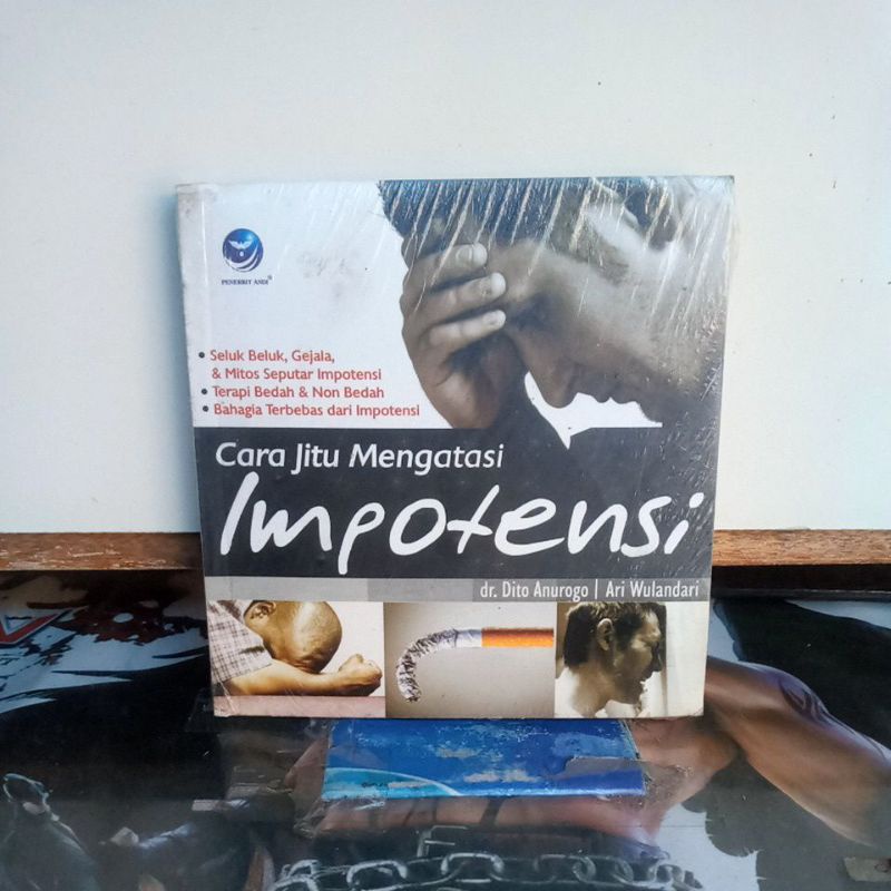 Buku Kesehatan - Cara Jitu Mengatasi Impotensi