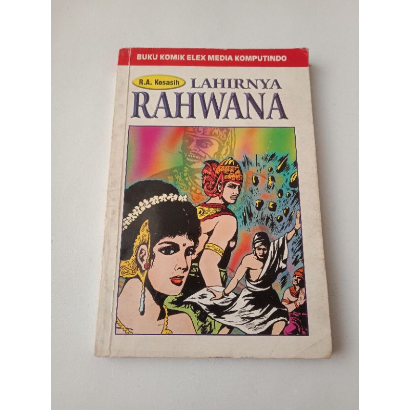 Komik Lahirnya Rahwana (bekas)