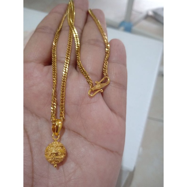 kalung model mas bali